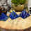 Miniature : Pyramide 15 à 25mm lapis lazuli 