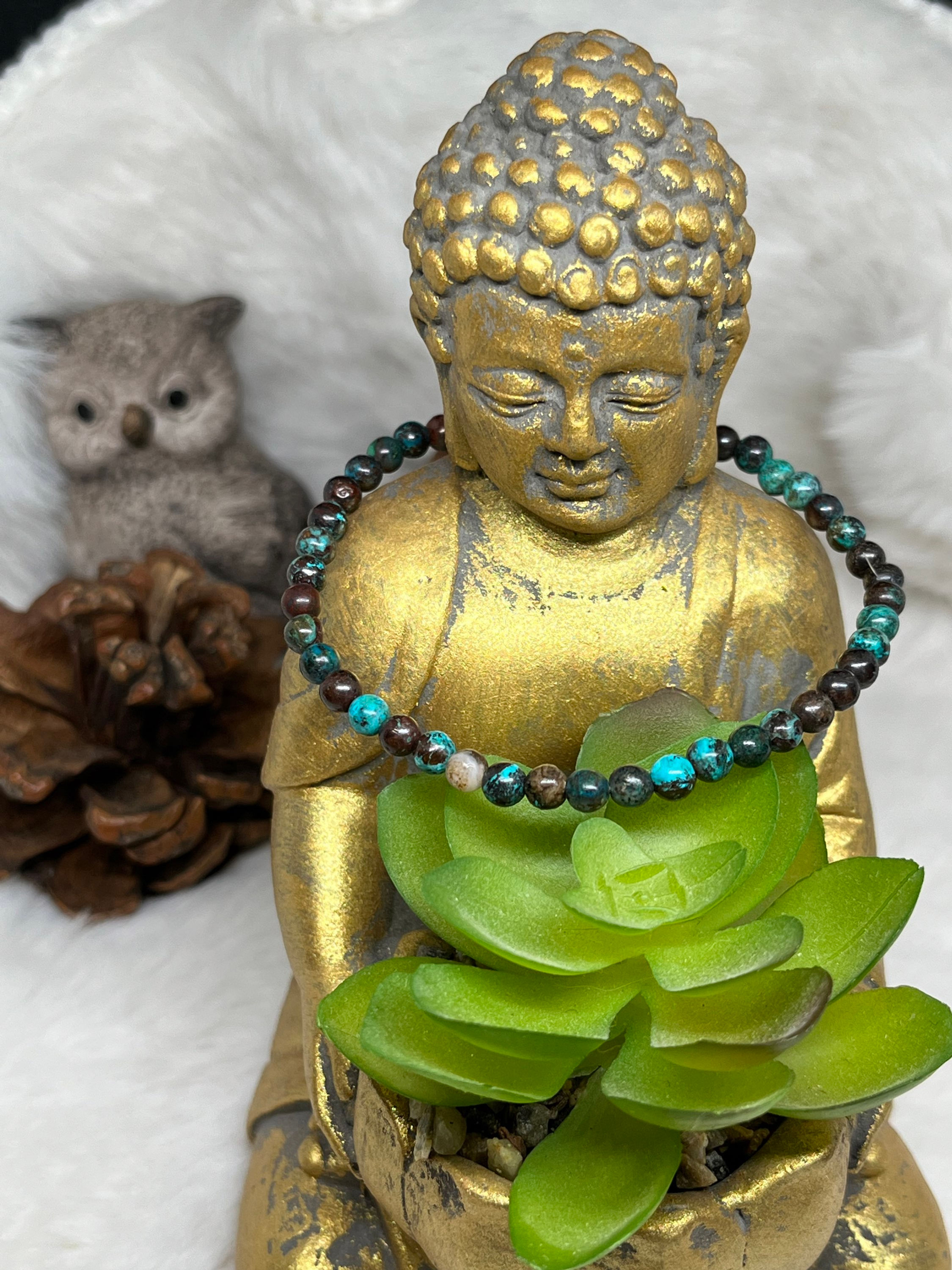 Bracelet Chrysocolle