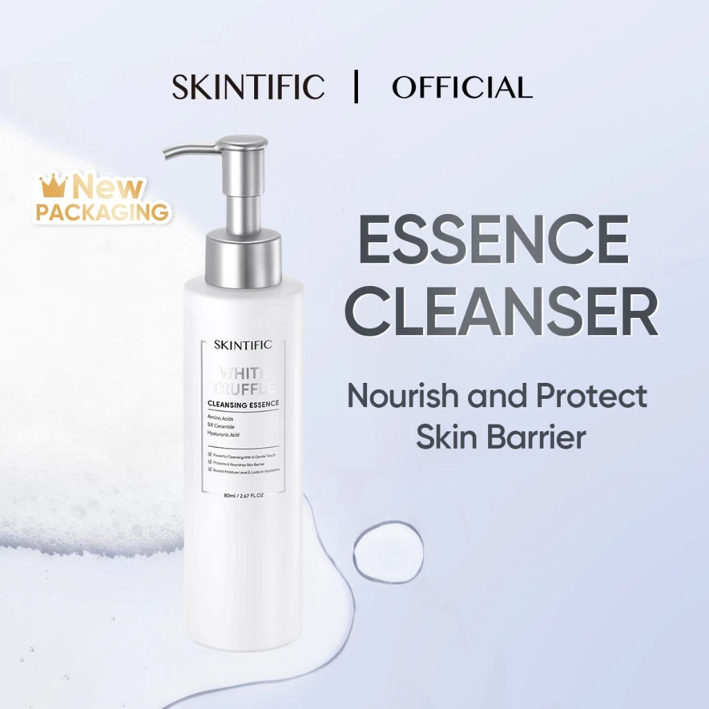 SKINTIFIC - ECTOIN CLEANSING ESSENCE