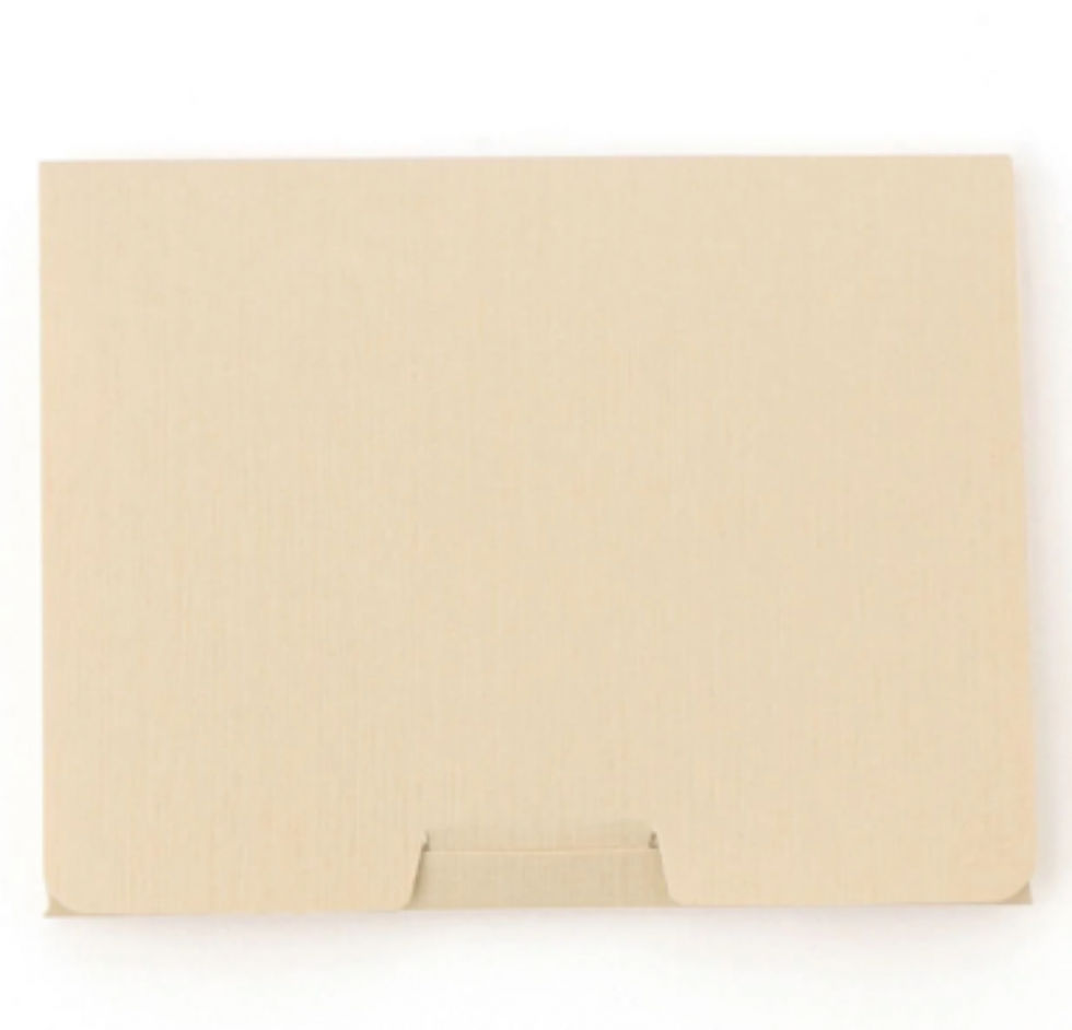 Thumbnail: MUJI Powder Paper
