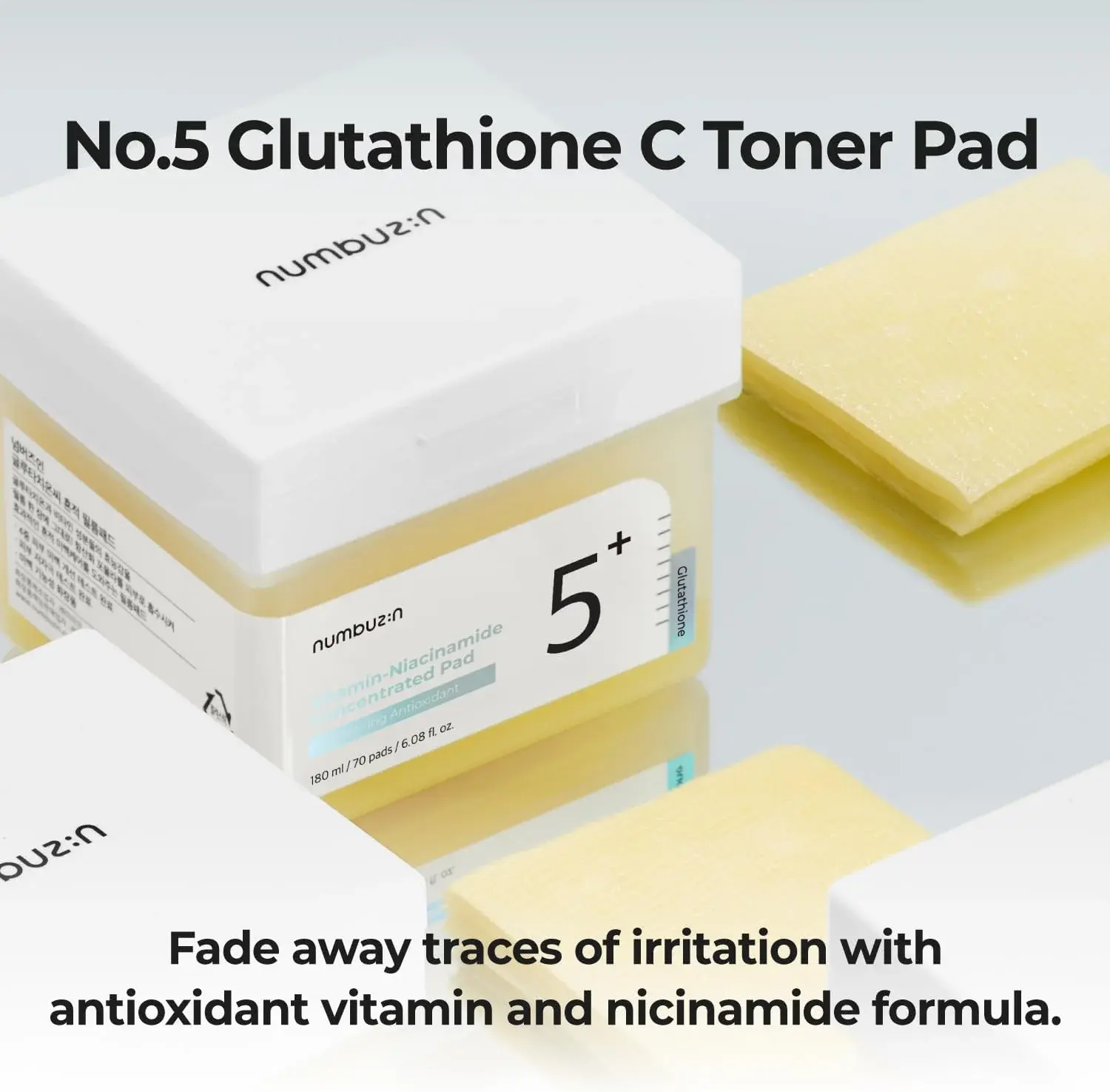 NUMBUZIN - NO 5 VITAMIN-NIACINAMIDE CONCENTRATED PAD