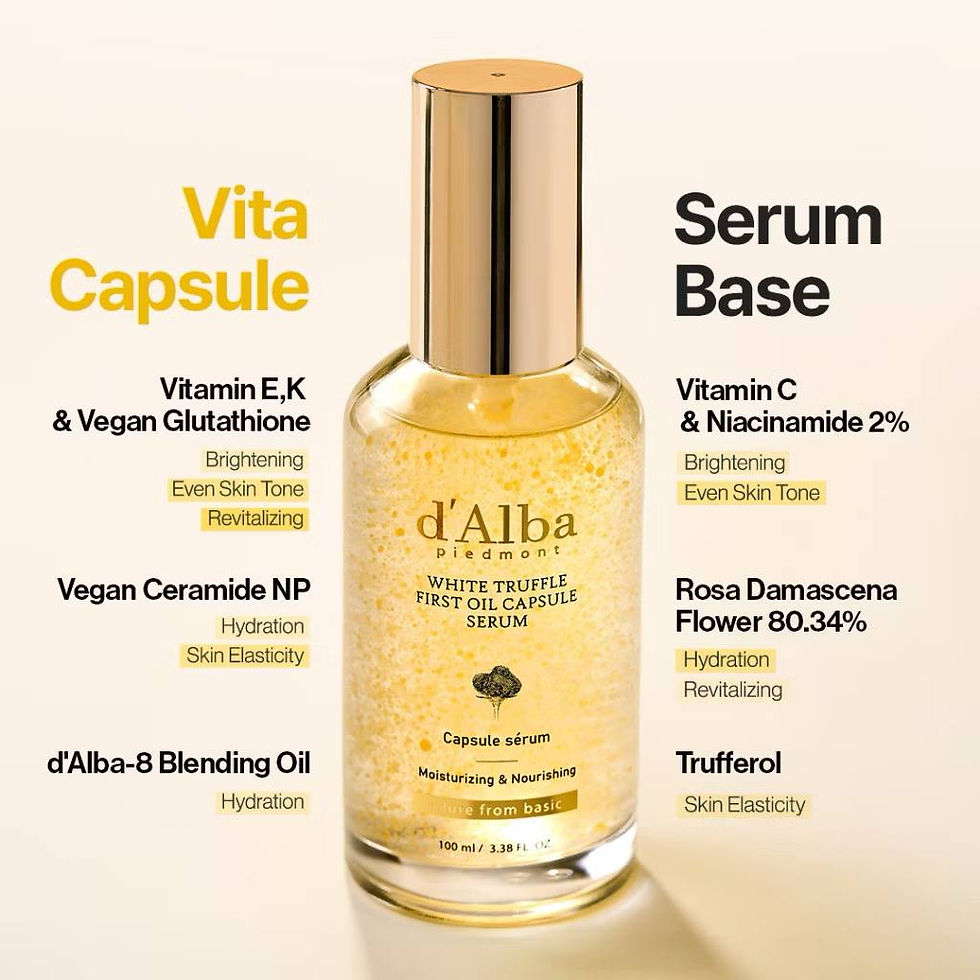 Thumbnail: D’alba White Truffle First Oil Capsule Serum