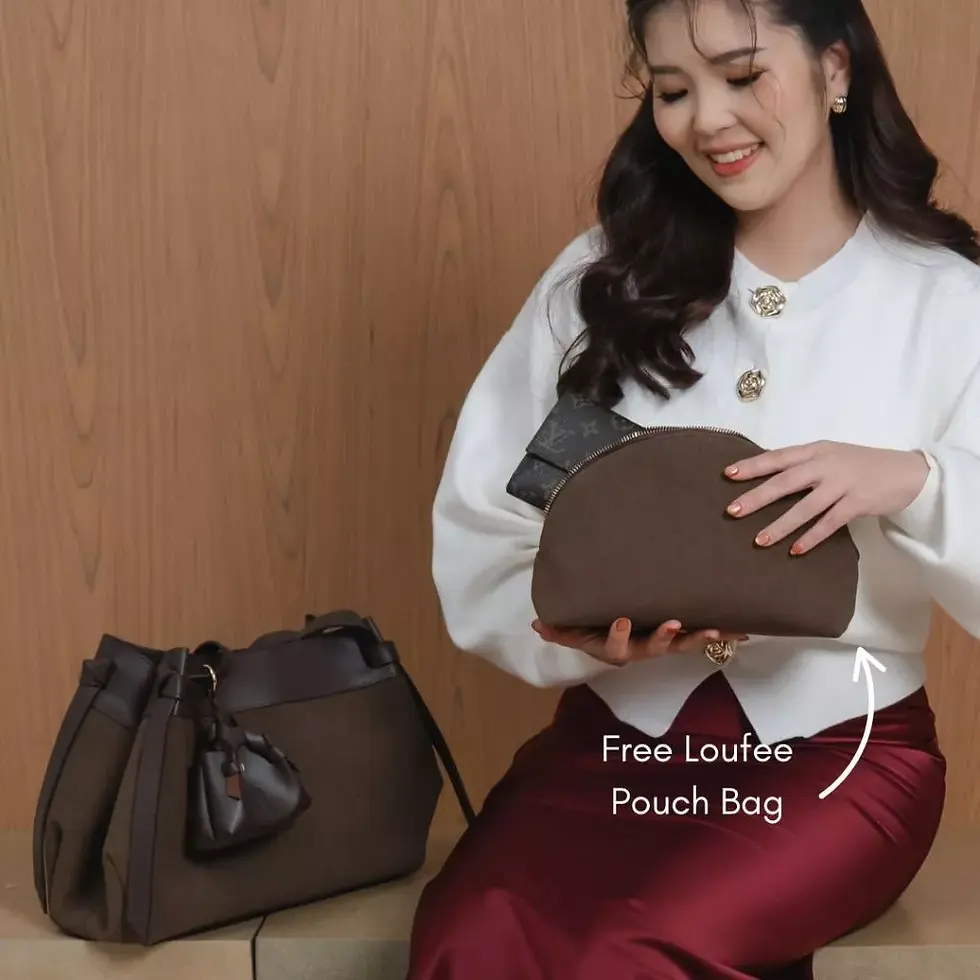 Thumbnail: CALÉA X LOUFEE - Montana Bag