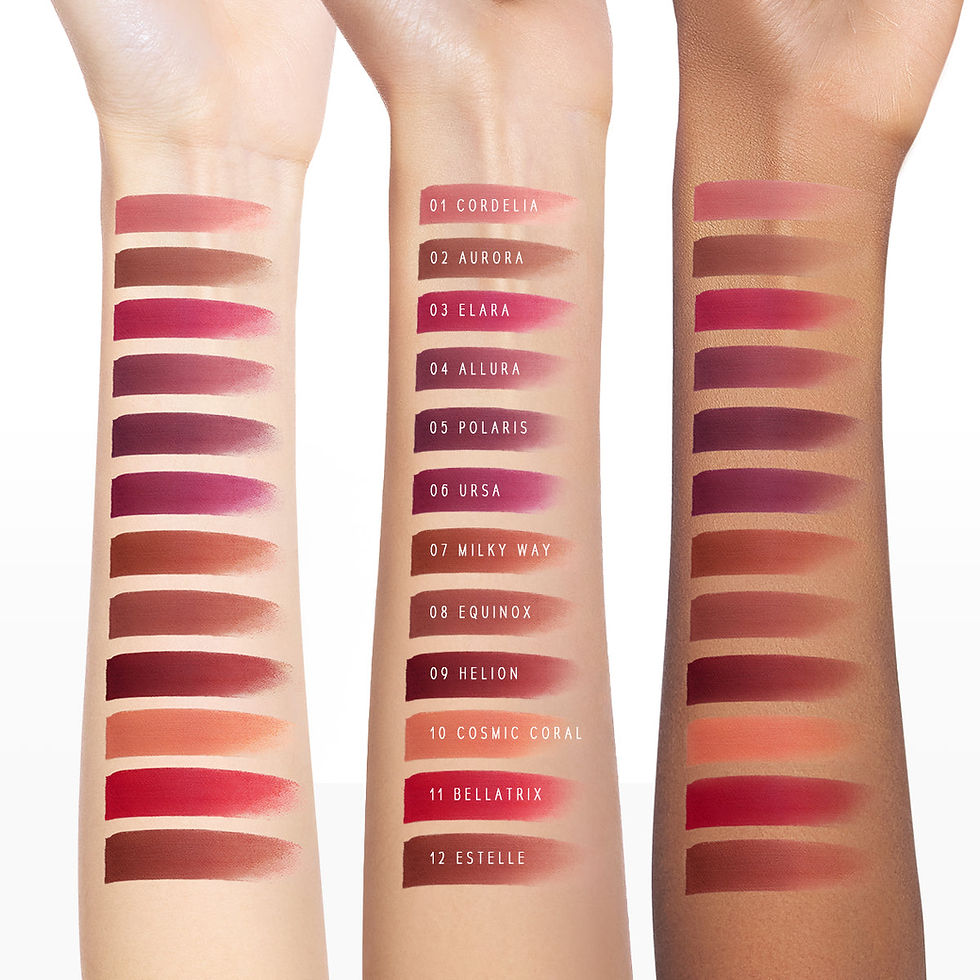 Thumbnail: TIMEPHORIA - NEBULA Velvet Lip Cream