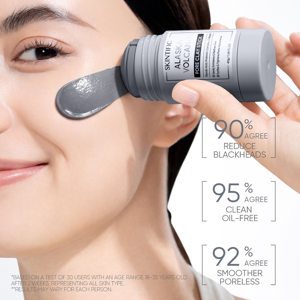 Thumbnail: SKINTIFIC - ALASKA VOLCANO PORE CLAY STICK