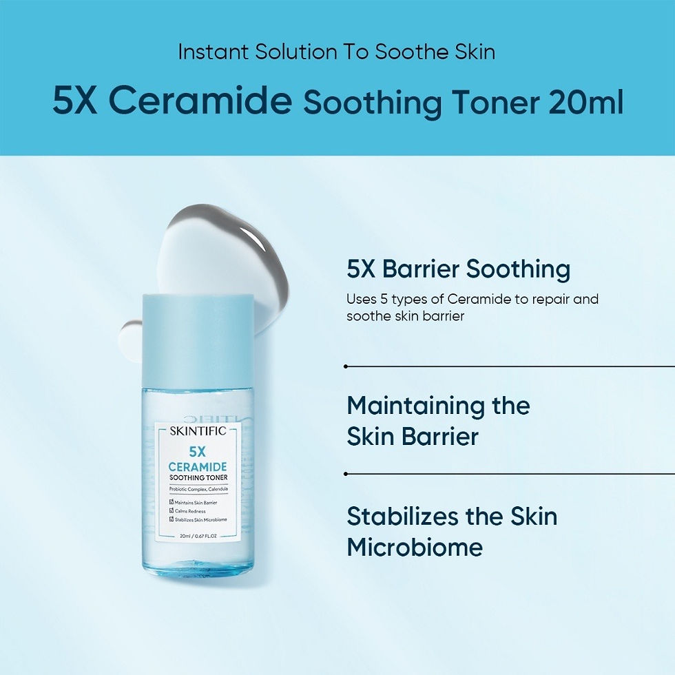 Thumbnail: SKINTIFIC Barrier Travel kit