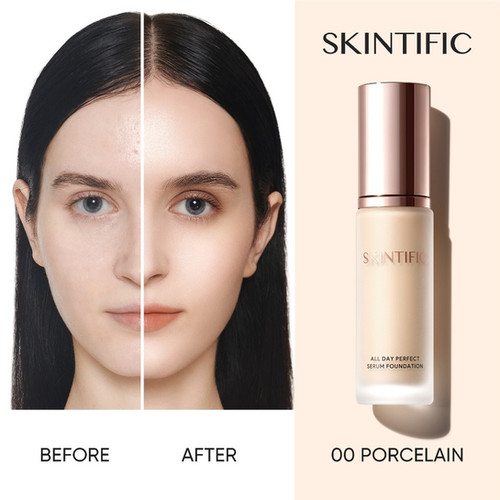 SKINTIFIC All in One Serum Foundation | Yunique Beauty
