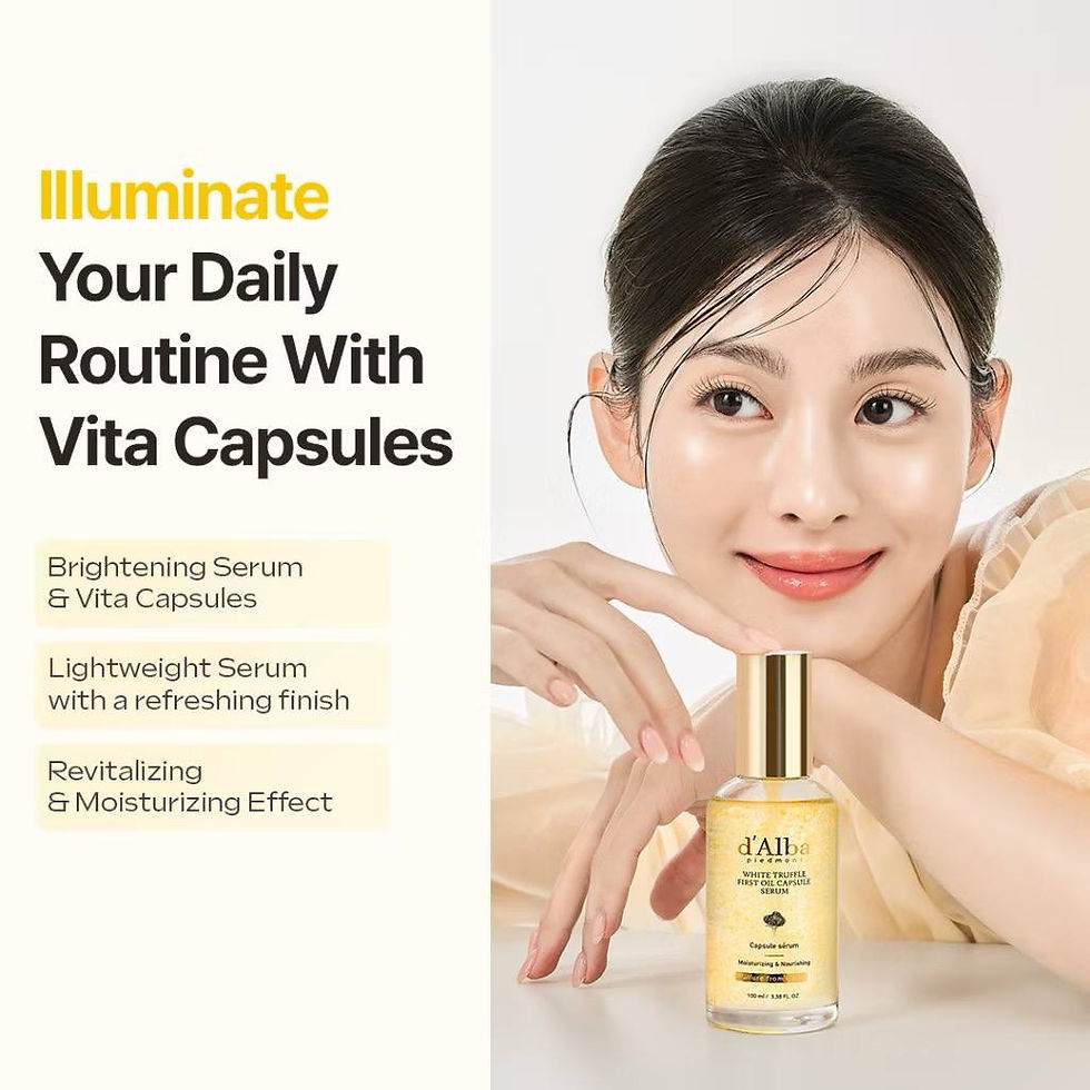 Thumbnail: D’alba White Truffle First Oil Capsule Serum