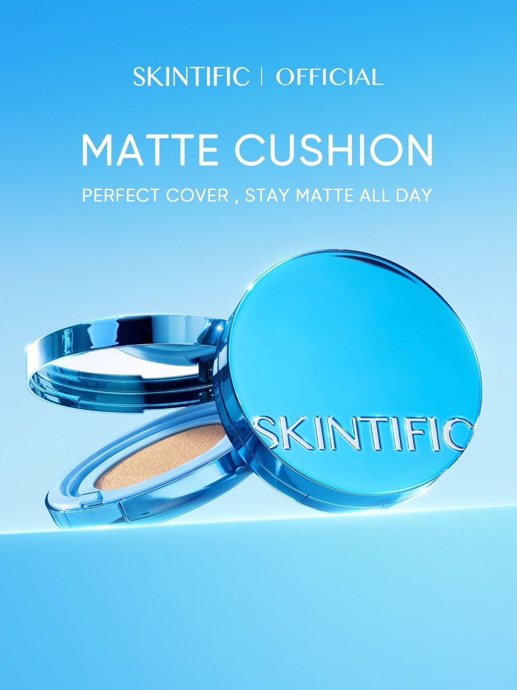 SKINTIFIC CUSHION FOUNDATION MATTE
