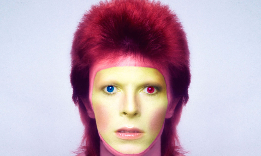 Bowie, personal style style icon pinkhair photo