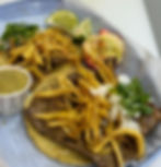 TACO DE CECINA CON PAPAS
