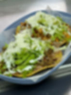 TOSTADA DE TINGA