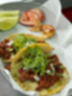 TACO DE CHORIZO