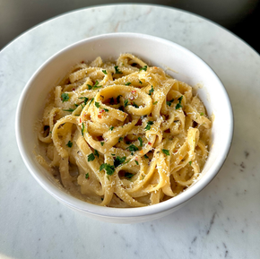 Creamy Fettuccine