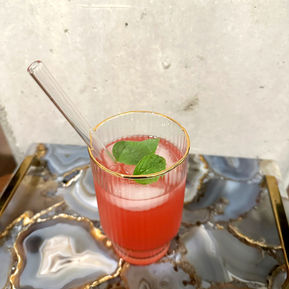 Blood Orange Mocktail