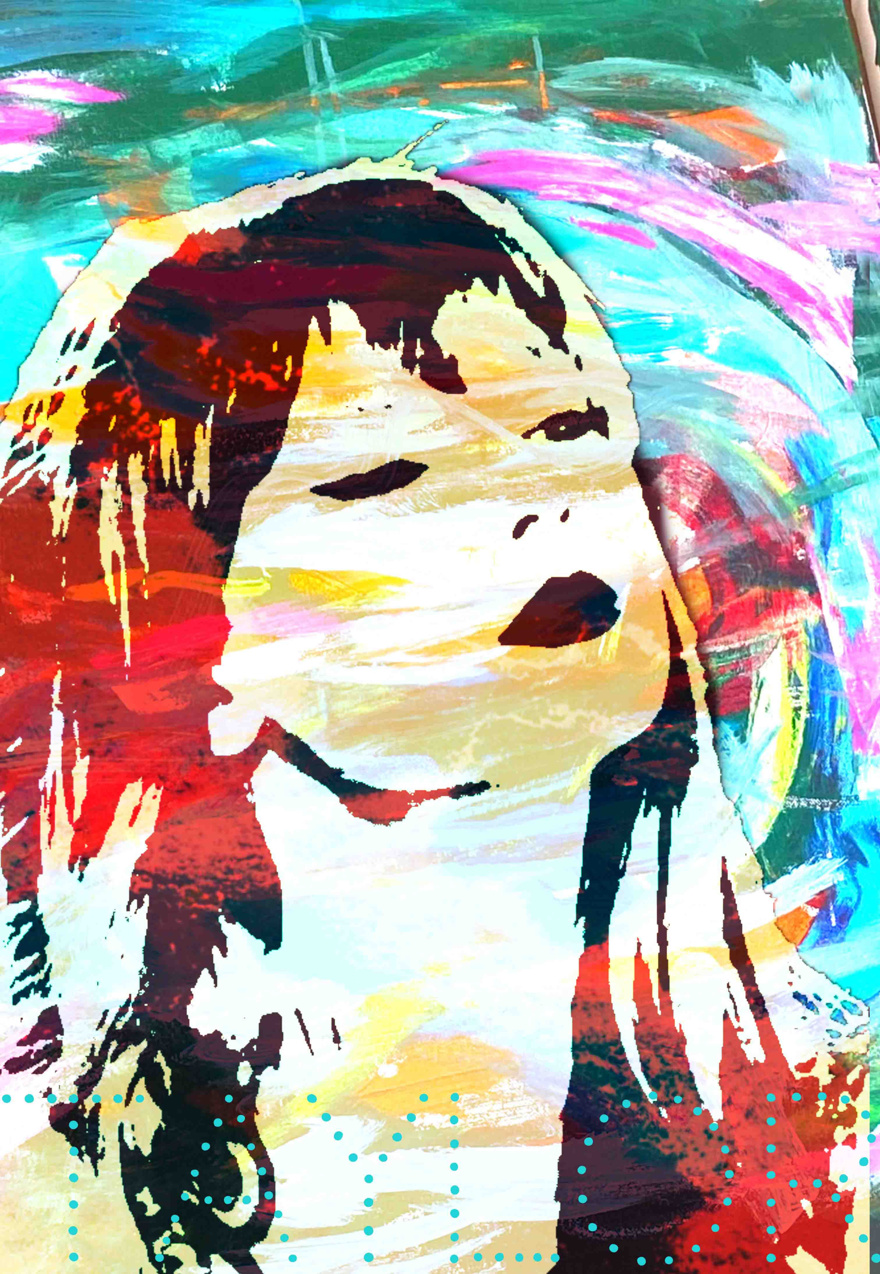 Taylor Swift Abstract :portrait