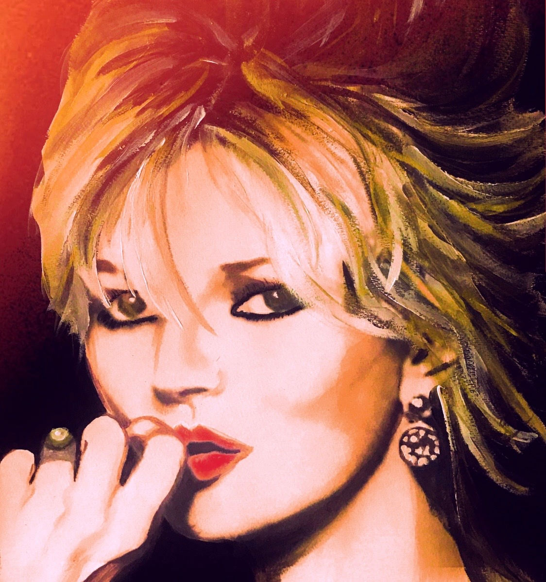 Golden Kate: Portrait