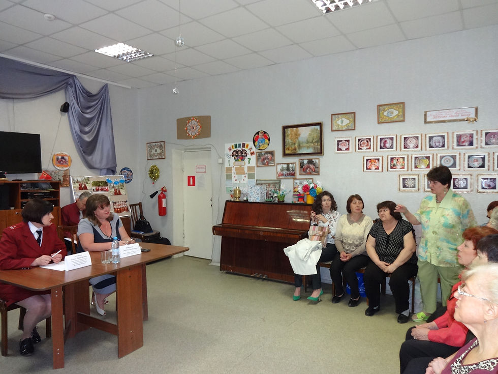 просмотр < >