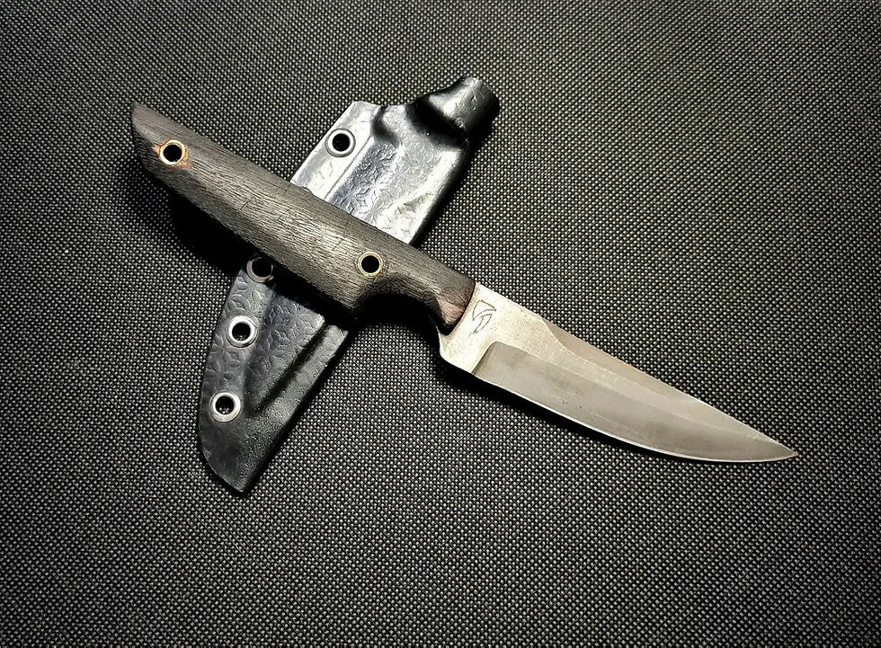 Thumbnail: Faca Tengu Tanto Kwaiken com bainha