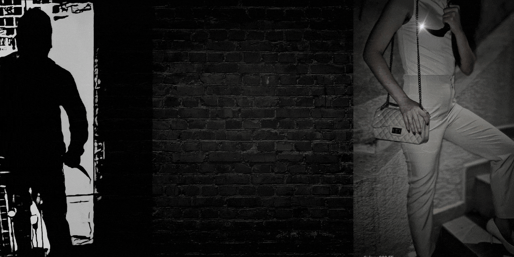 Banner sobre machado facas