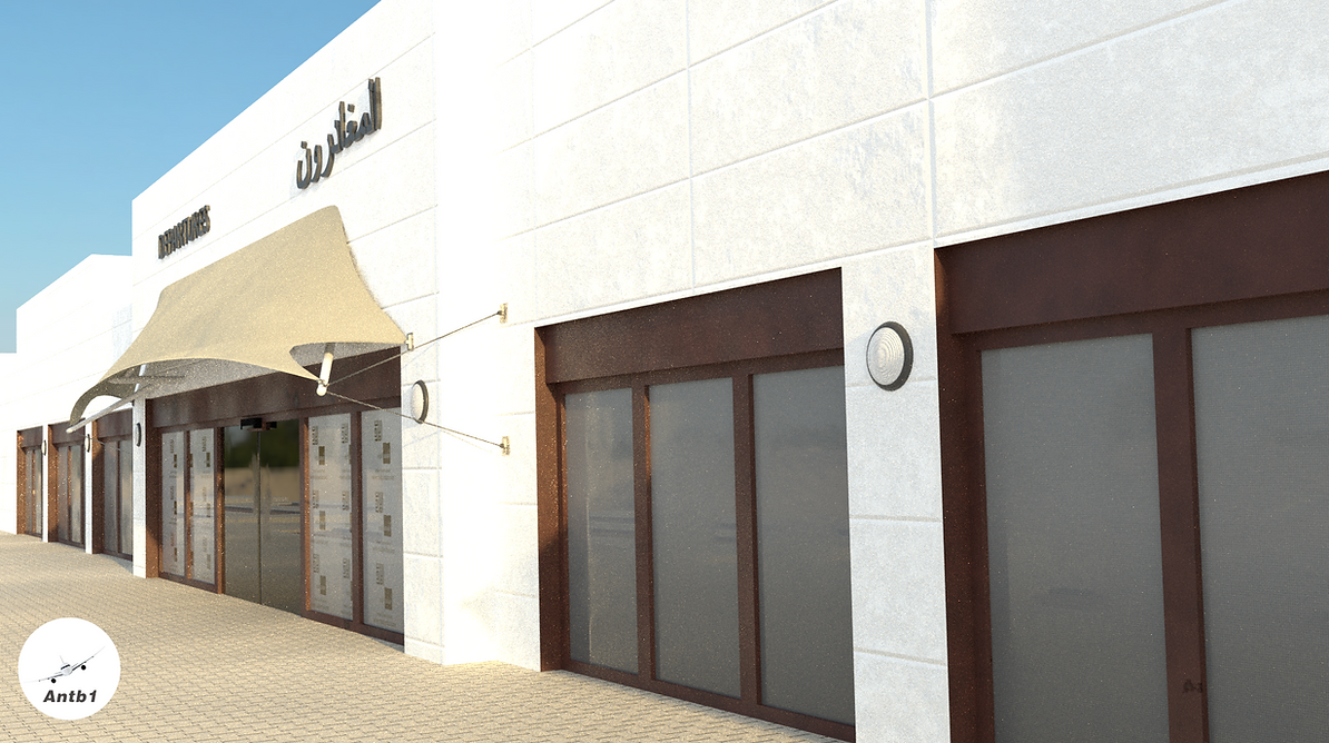 XPlane OJAQ Aqaba