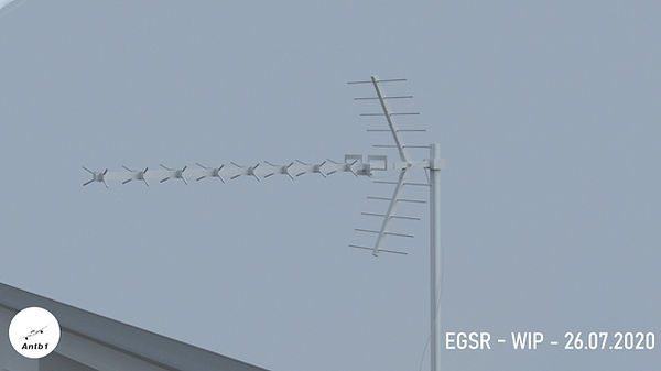 TV Aerial (clubhouse)