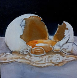 'Fractured Fragility' by Hailey Zeller