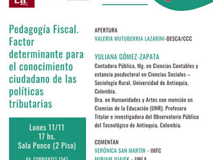 Pedagogia Fiscal. Fator determinante para o conhecimento cidadão das políticas tributárias
