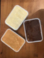 Meia travessa de Pavê (850g)