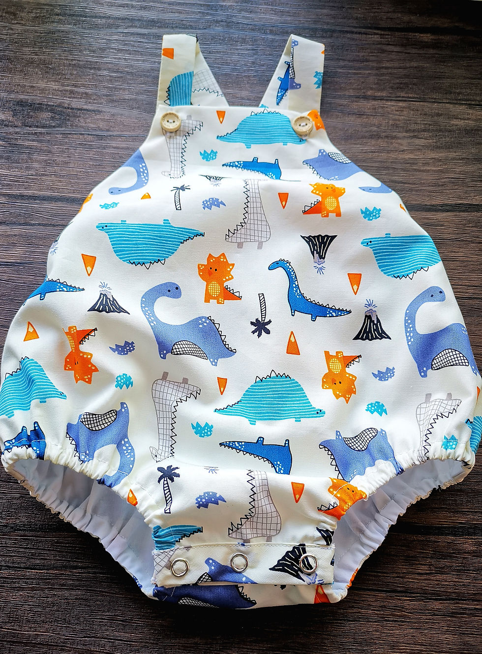 Thumbnail: Dinosaur Bubble Romper