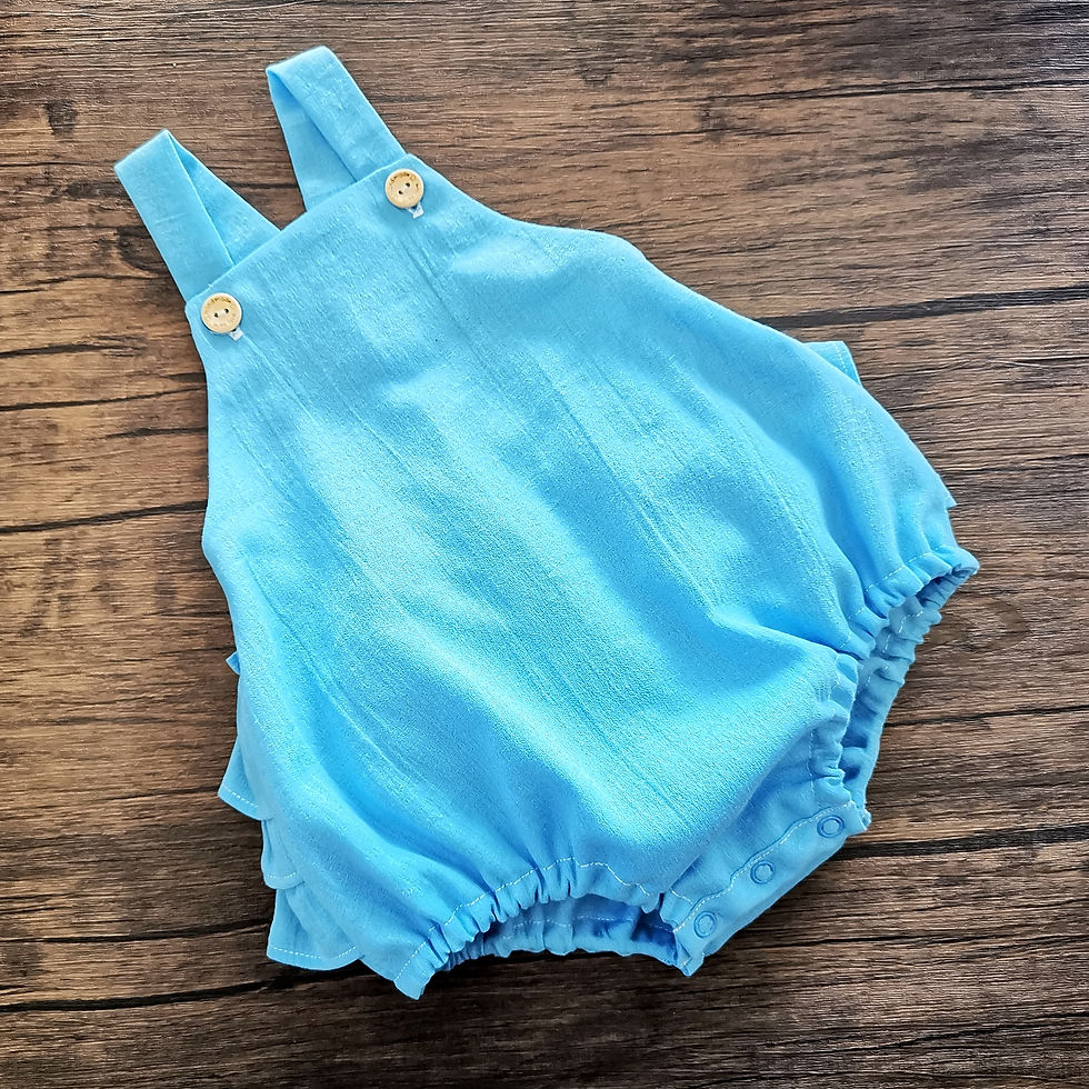 Thumbnail: Ruffle Bum Bubble Romper