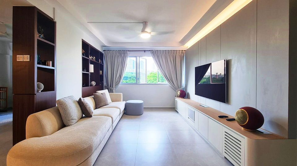 Residential actual projects HDB