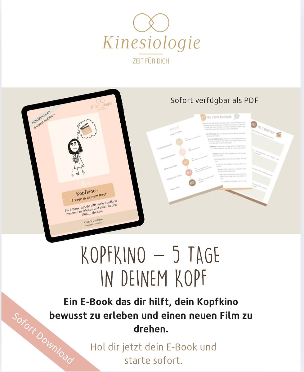 E-Book "Kopfkino 5 Tage in deinem Kopf"