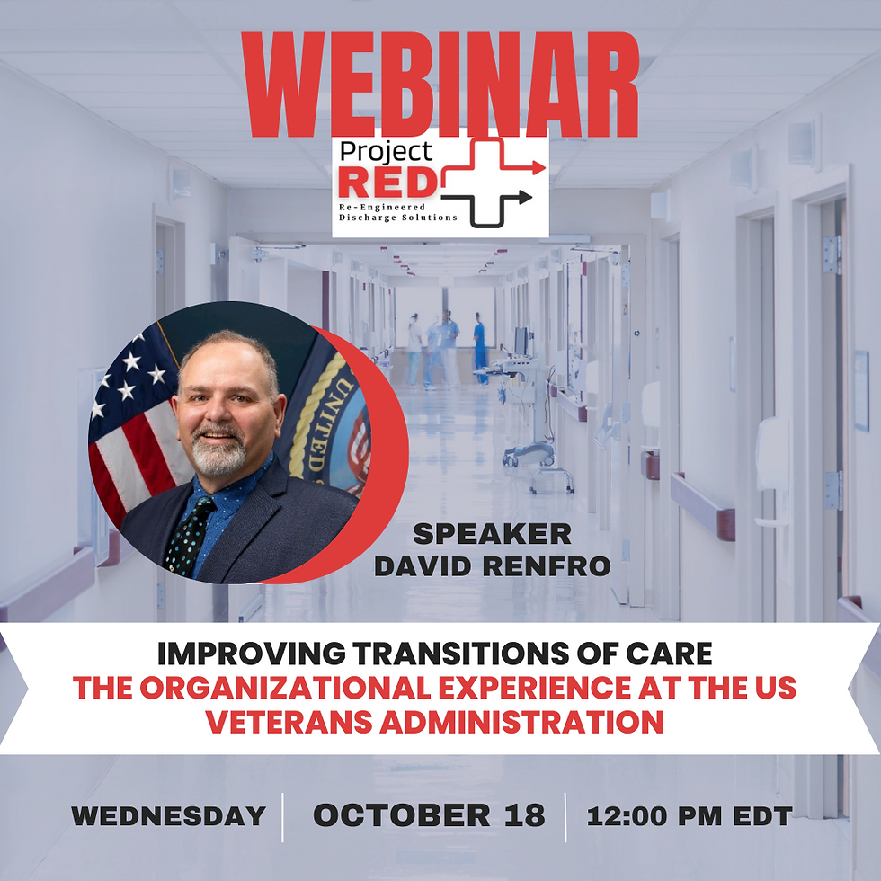 Brian Jack speaking at the 2023 Reducing Hospital Readmissions Congress