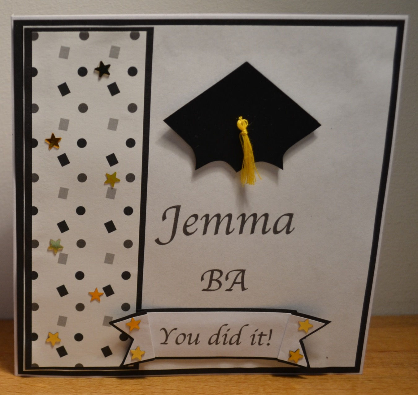 Handmade Granulation cards