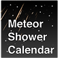 Meteor Shower Calendar