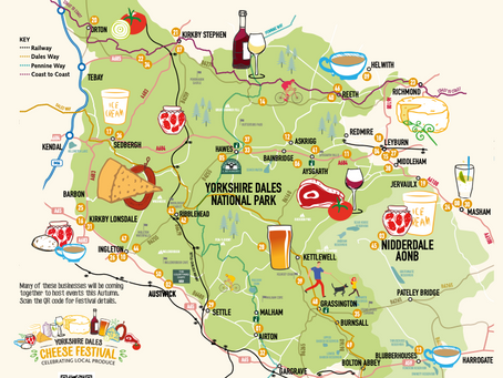 The Yorkshire Dales Cheese Festival 2025