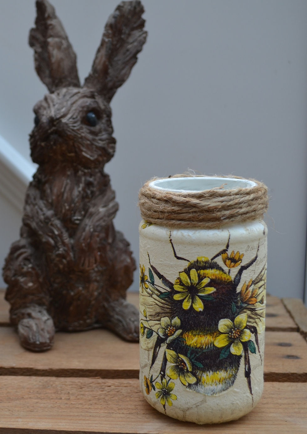 Thumbnail: Handcrafted Painted bottles