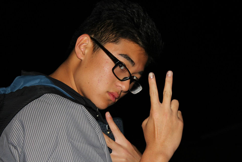 Charlie Truong ('17)