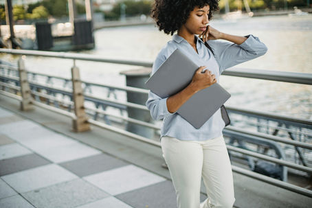 women following their passion