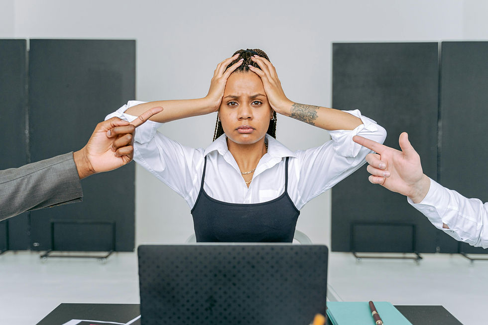 Feeling the early warning signs of burning out?