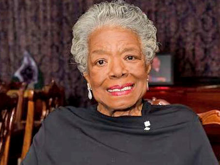 Maya Angelou quote: Nothing can dim the light which shines from within