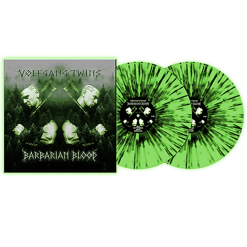 BARBARIAN BLOOD VINYL RECORD | Volfgang Twins