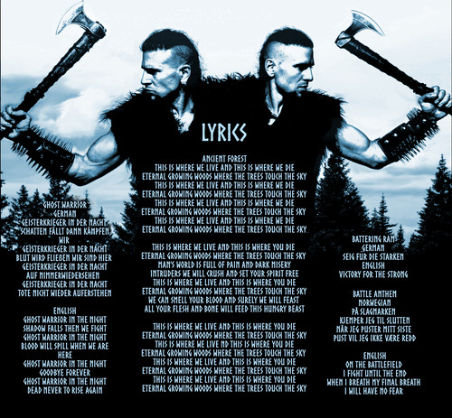 ENTER VALHALLA CD | Volfgang Twins