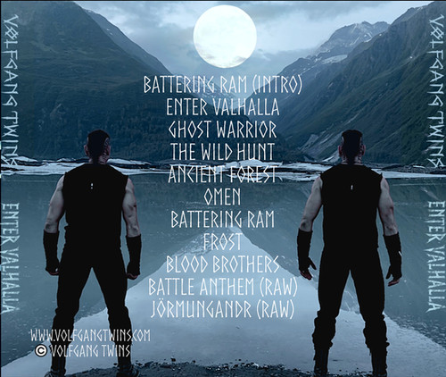 ENTER VALHALLA CD | Volfgang Twins