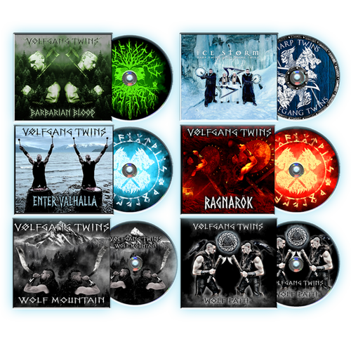 FULL 6 ALBUM COLLECTION | Volfgang Twins