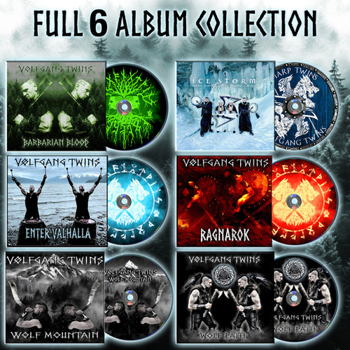 FULL 6 ALBUM COLLECTION | Volfgang Twins