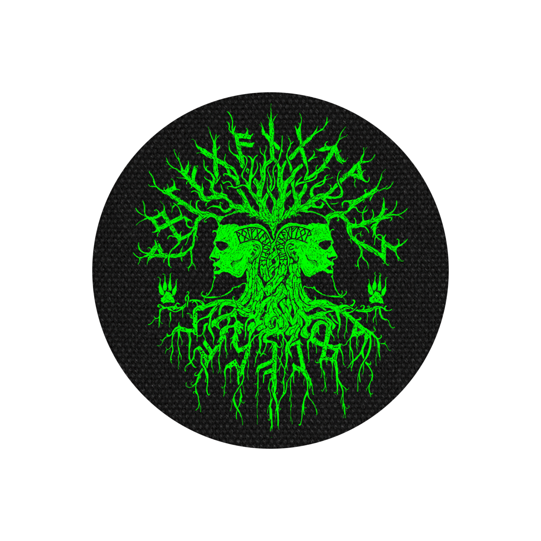 WOLF TREE INSIGNIA ARM PATCH