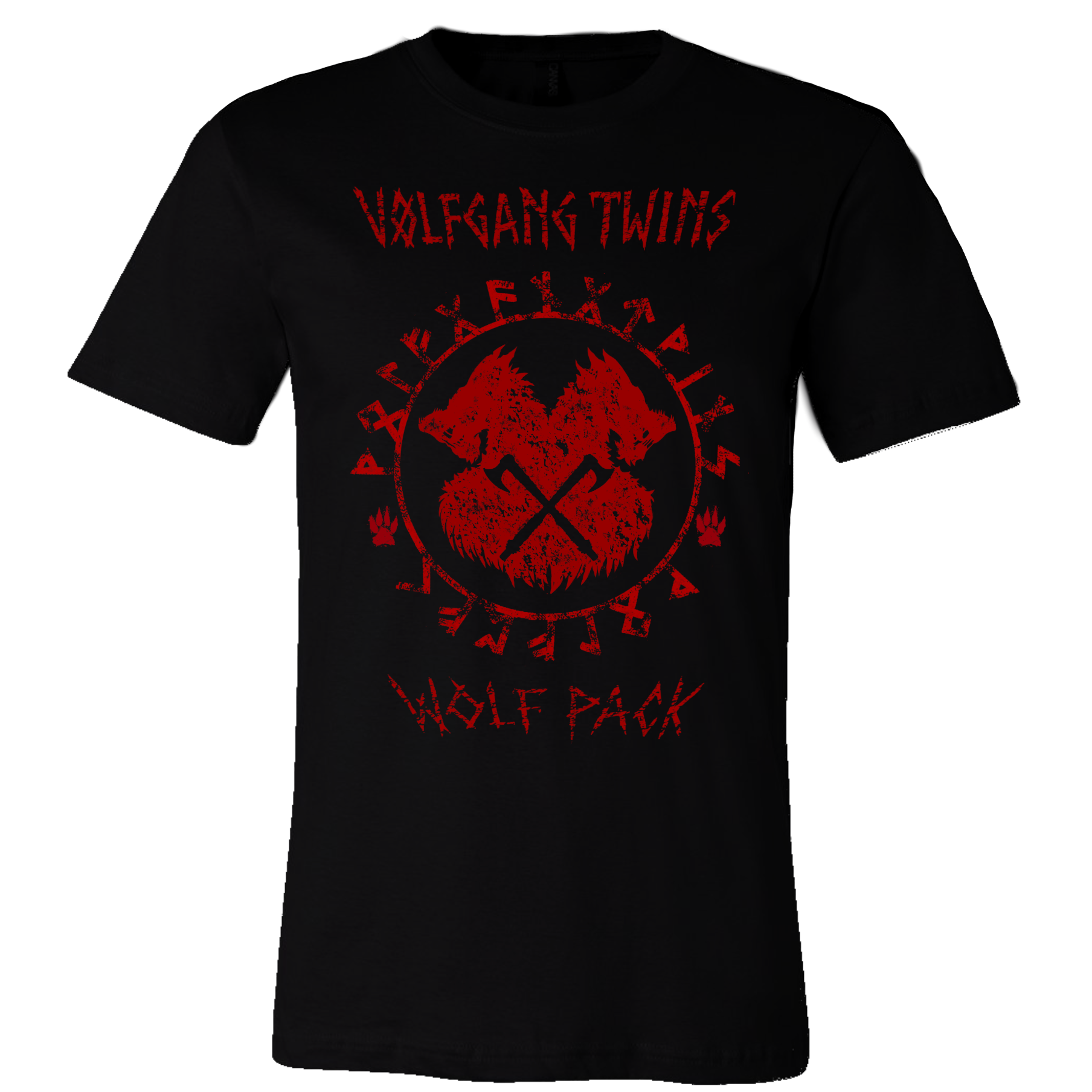Volfgang Twins Wolf Pack Insignia T-Shirt