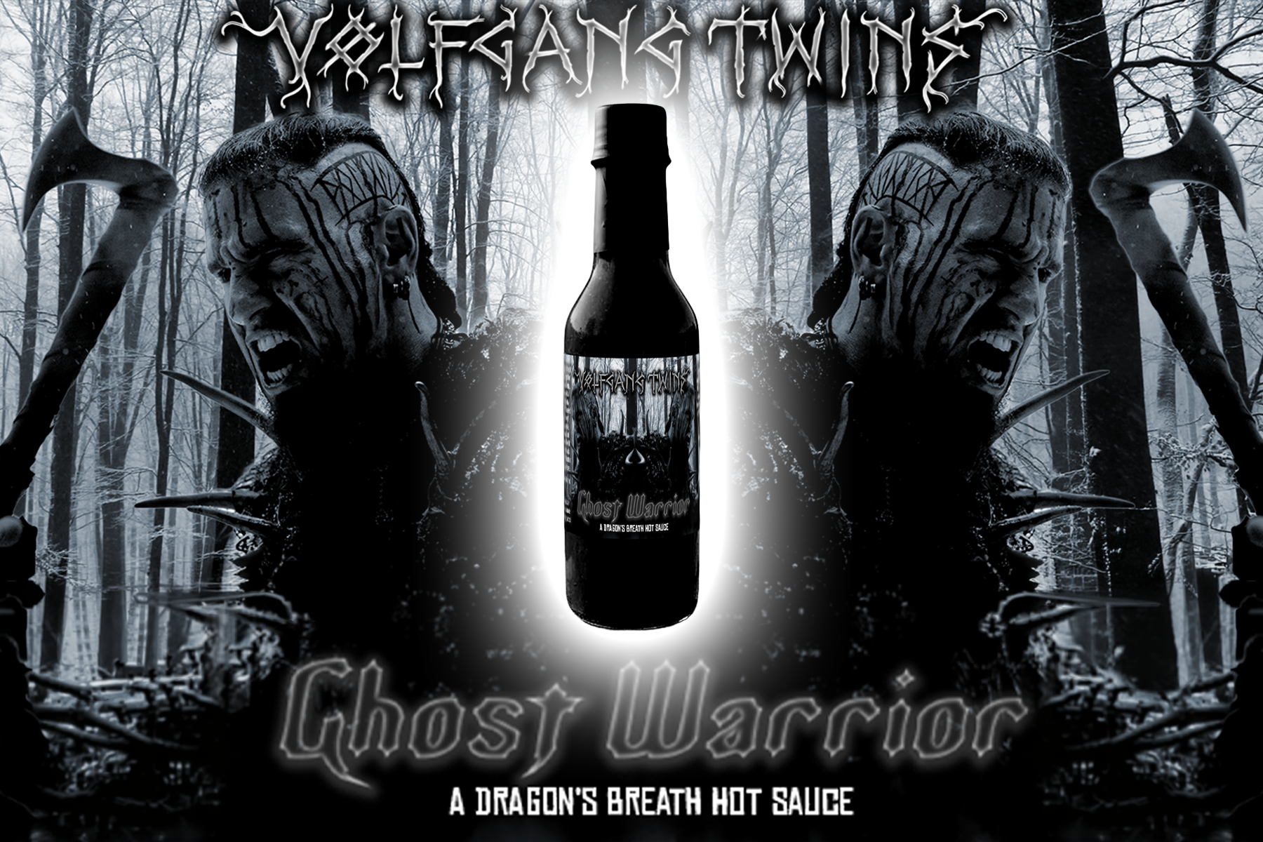 GHOST WARRIOR HOT SAUCE